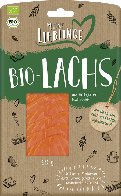 Krone Meine Lieblinge Bio-Lachs
