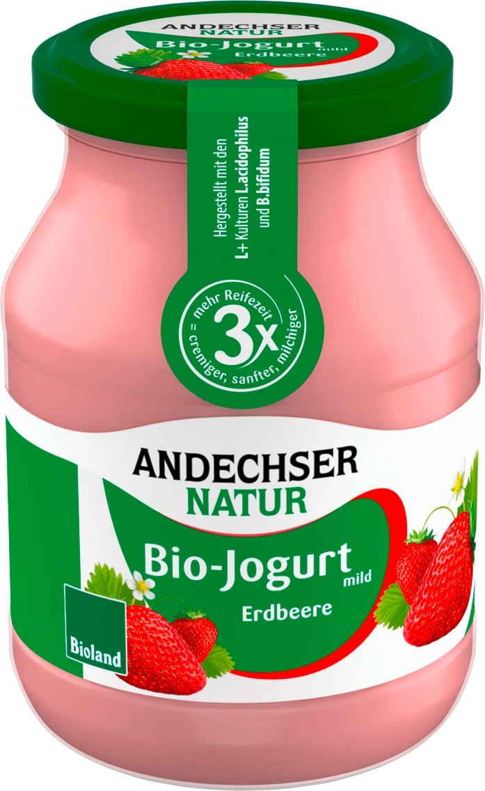 Andechser Natur Bio Joghurt