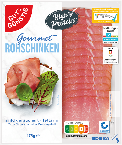 GUT&GÜNSTIG Gourmet-Rohschinken