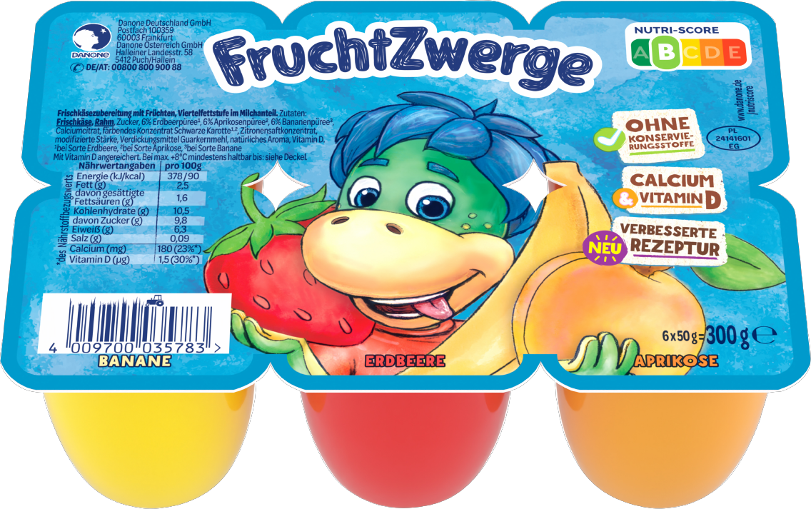 Danone Fruchtzwerge