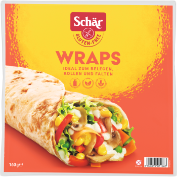 Schär Wraps