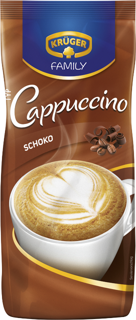 Krüger Family Cappuccino