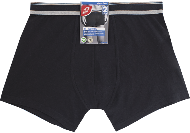 Gut & Günstig Herren Retroshorts