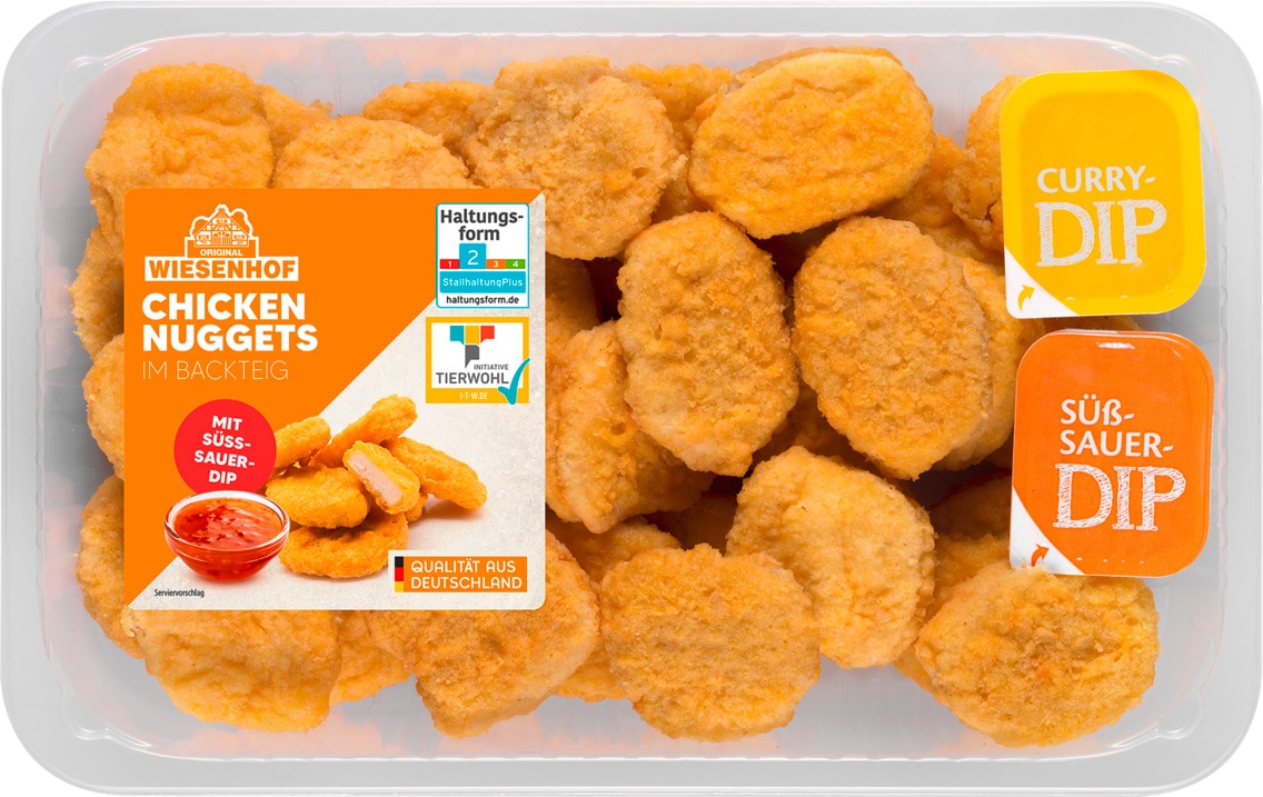 Wiesenhof Chicken Nuggets