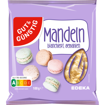 GUT & GÜNSTIG - Mandeln