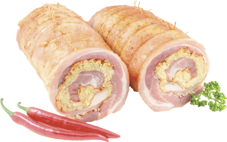 Schweinebauchrolle
