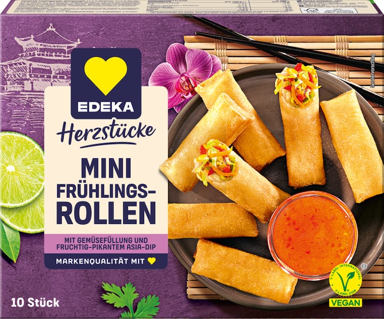 EDEKA Herzstücke Mini-Frühlings-Rollen