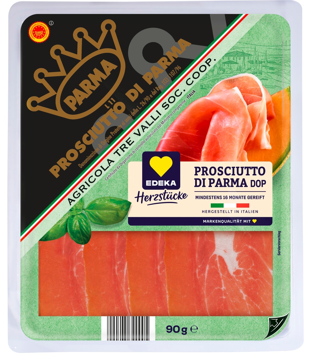 EDEKA Herzstücke Prosciutto di Parma