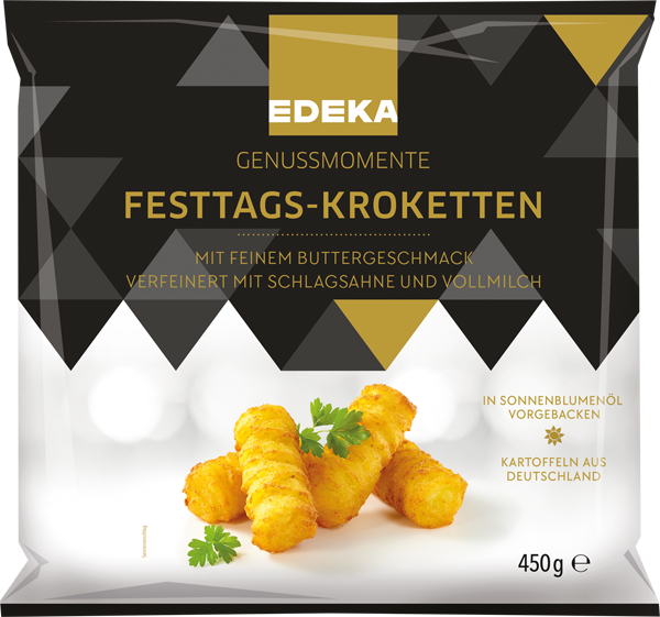 EDEKA Genussmomente Festtags-Kroketten