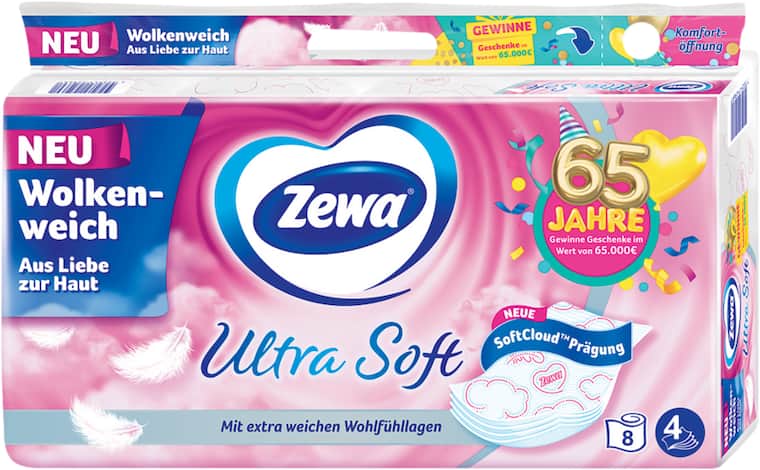 Zewa Ultra Toilettenpapier