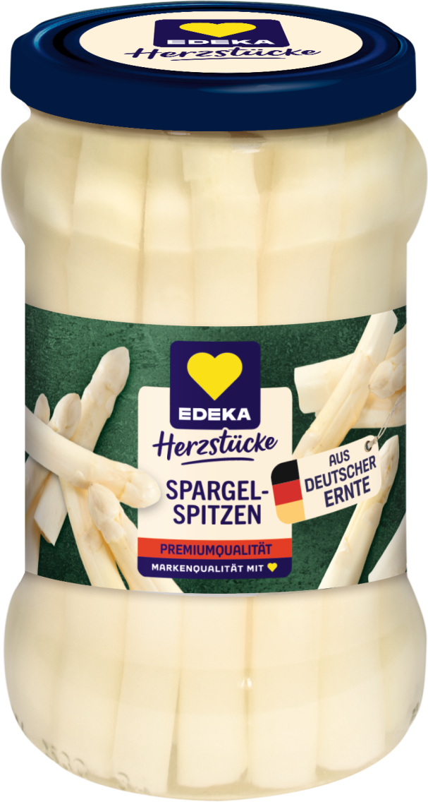 EDEKA Herzstücke Spargel-Spitzen