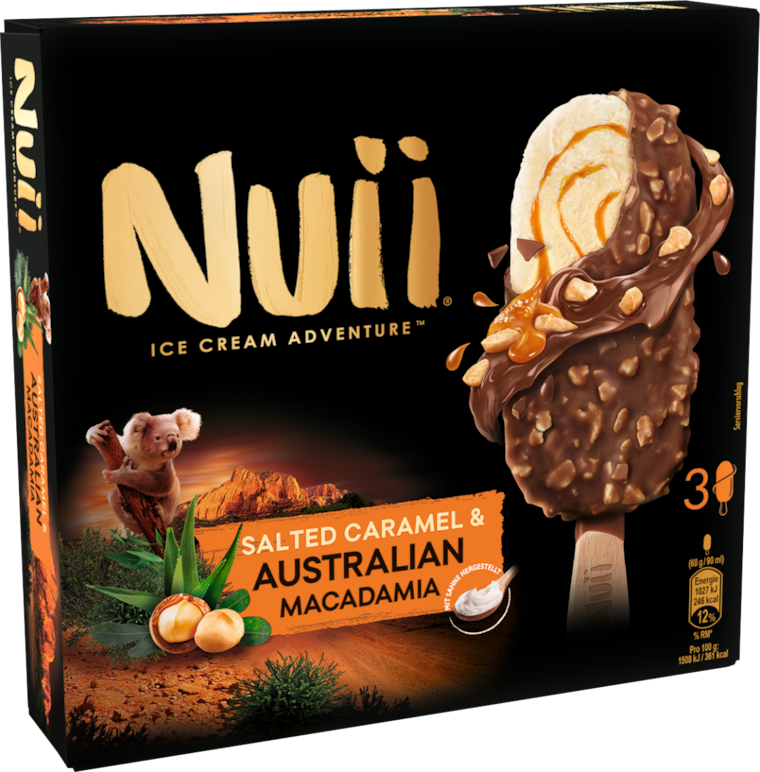 Mondelez oder Nuii Stieleis-Multipackung