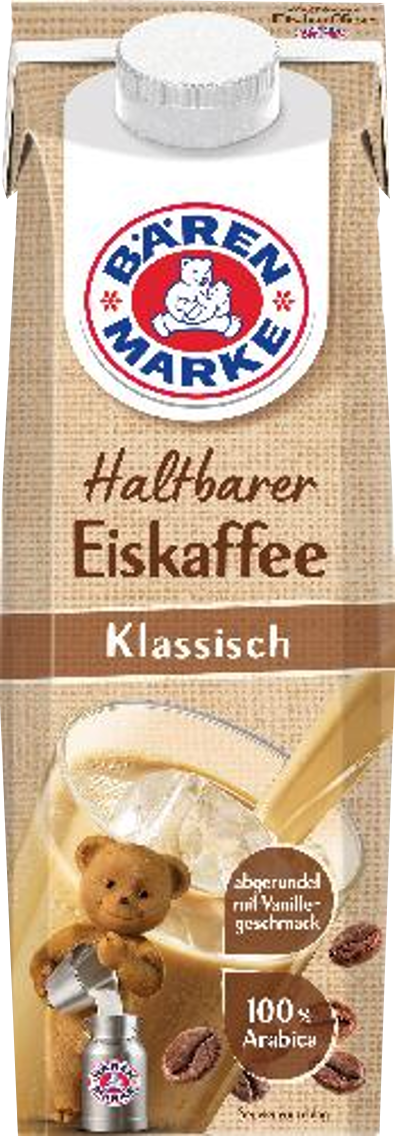 Bärenmarke Kakao oder Eiskaffee