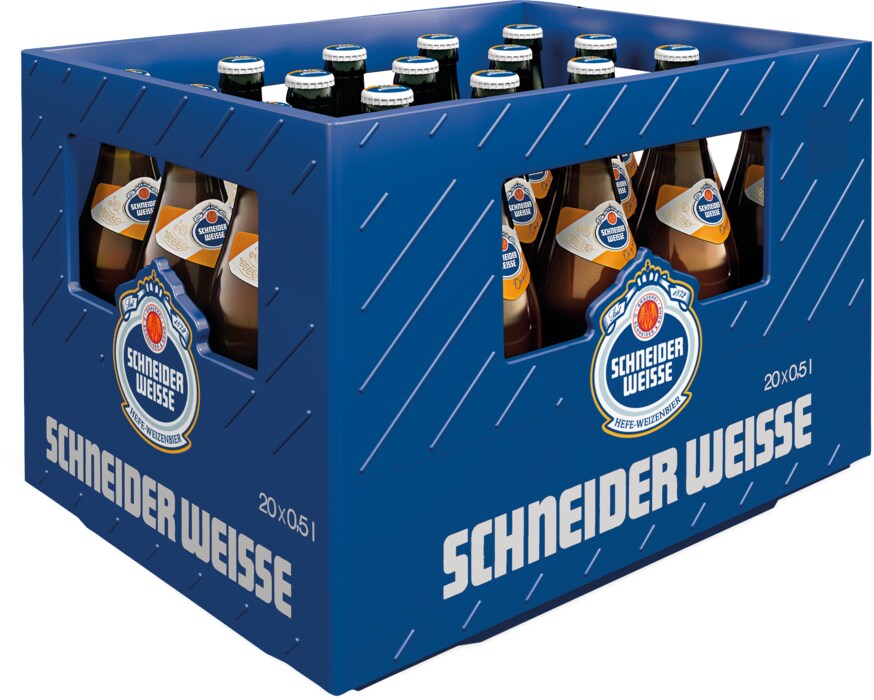 Schneider Weisse oder Helles Landbier