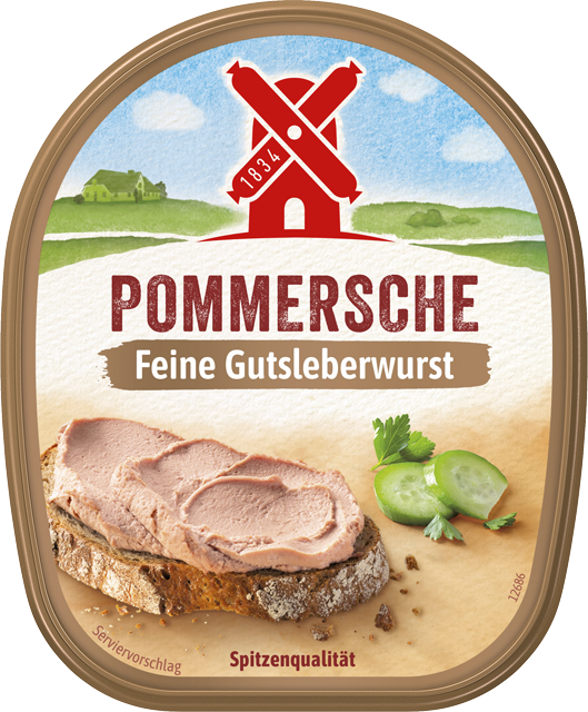 Freitag & Samstag: Rügenwalder Mühle Pommersche oder Teewurst