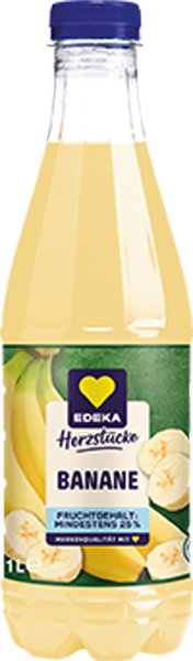 EDEKA Herzstücke Fruchtsäfte oder Nektare