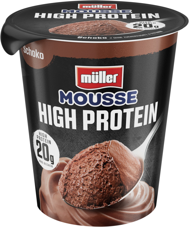 Müller High Protein Mousse