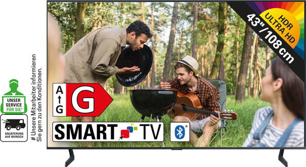 Samsung "43CU6979" 4K-UHD-TV