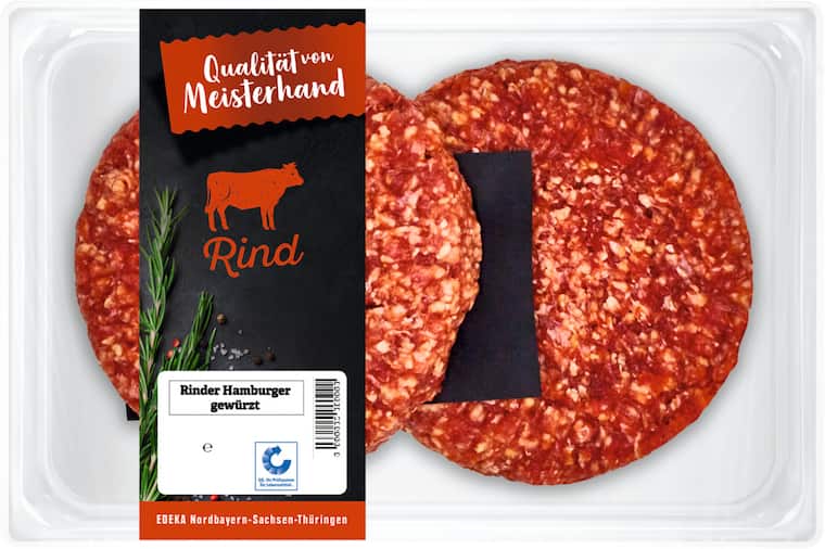 Rinder Hamburger XL
