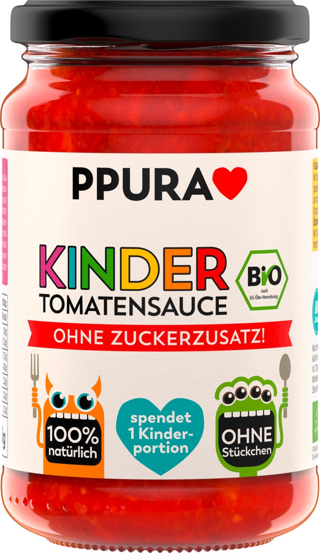 Ppura Bio Pasta Sauce oder Pesto