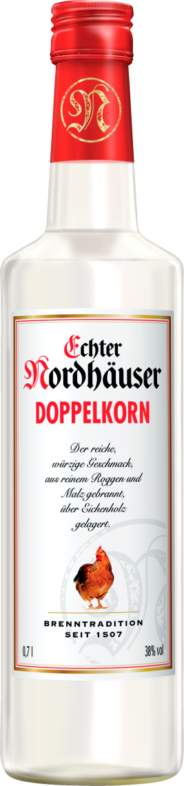 Echter Nordhäuser Doppelkorn oder Wildkräuter