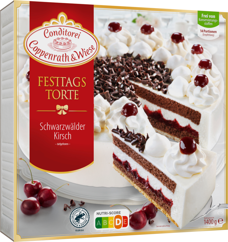 Coppenrath & Wiese Festtagstorte