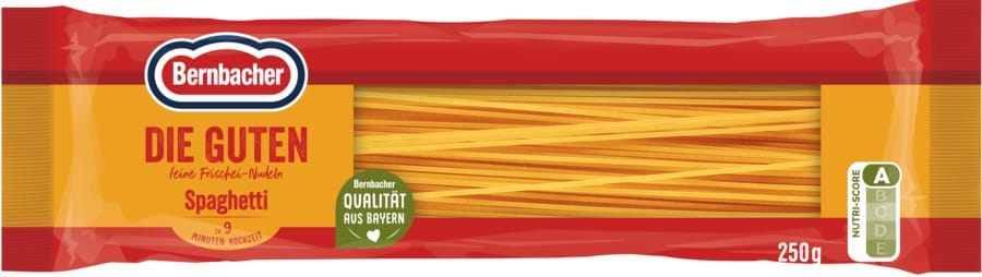 Bernbacher Die Guten Eiernudeln aus Bayern oder Bella Pasta