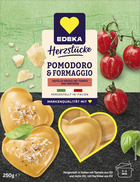 EDEKA Herzstücke Ravioli 
