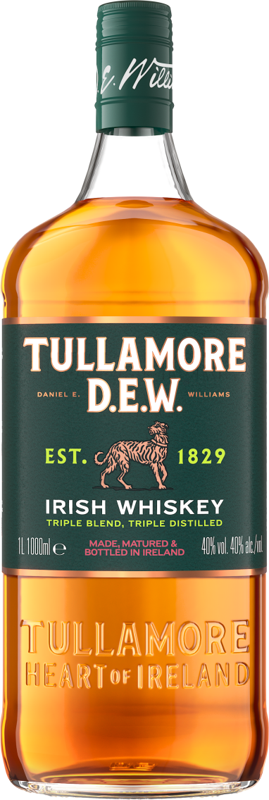 Tullamore Dew Irish Whiskey oder Honey