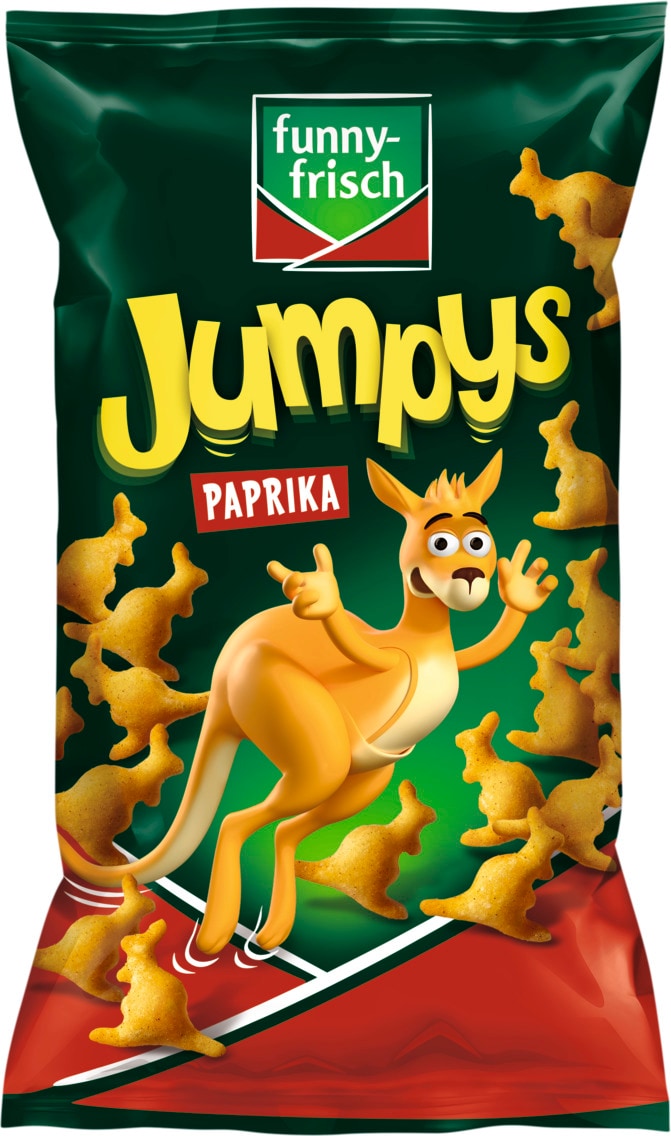 funny-frisch Jumpys, Ringli, Paprika Ecken oder Frit-Sticks