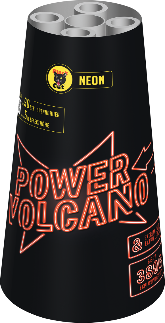 Comet Effektbatterie "Power Volcano"