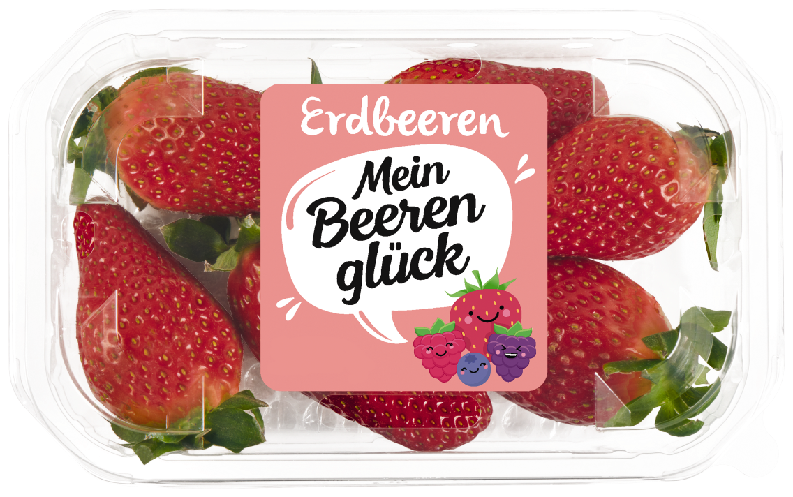 Erdbeeren aus Ägypten