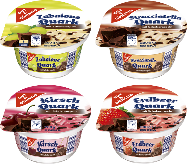 Gut & Günstig Fruchtquark