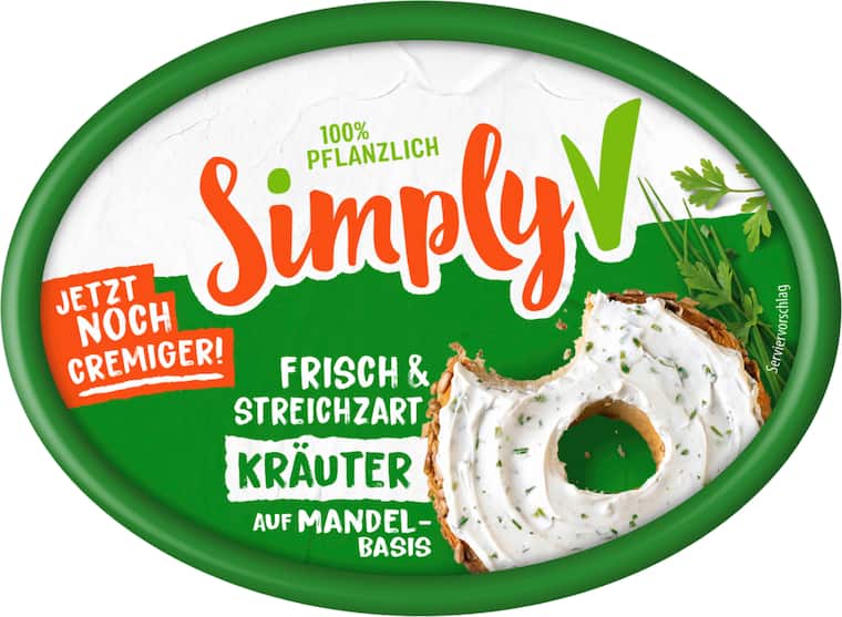 Simply V Veganer Käse-Ersatz