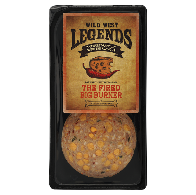 Hot Chili-Cheese Wurst-Patty