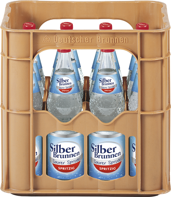 Silber-Brunnen Mineralwasser