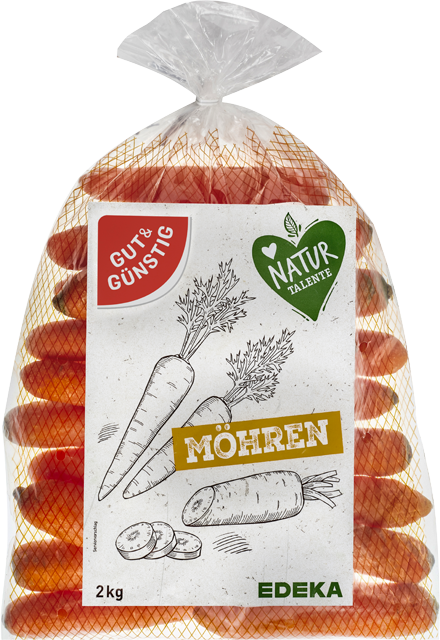 Gut & Günstig Möhren
