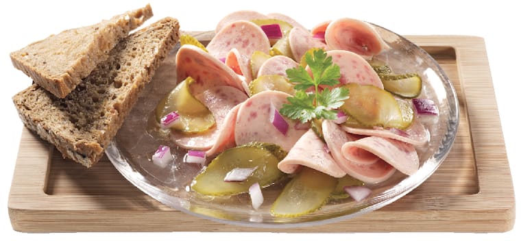 Münchner Wurstsalat*