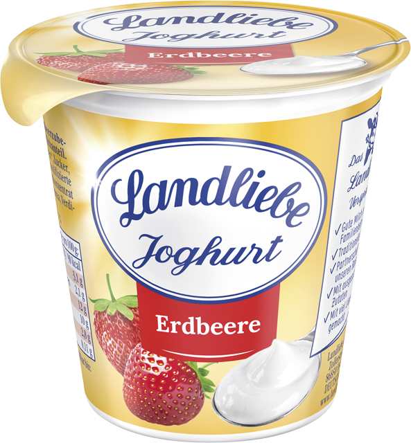 Ab Donnerstag erhältlich: Landliebe Joghurt
