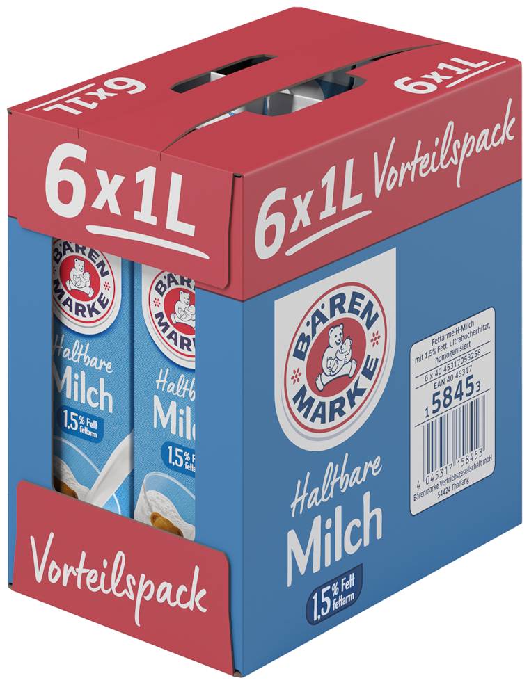 Bärenmarke Die haltbare Milch