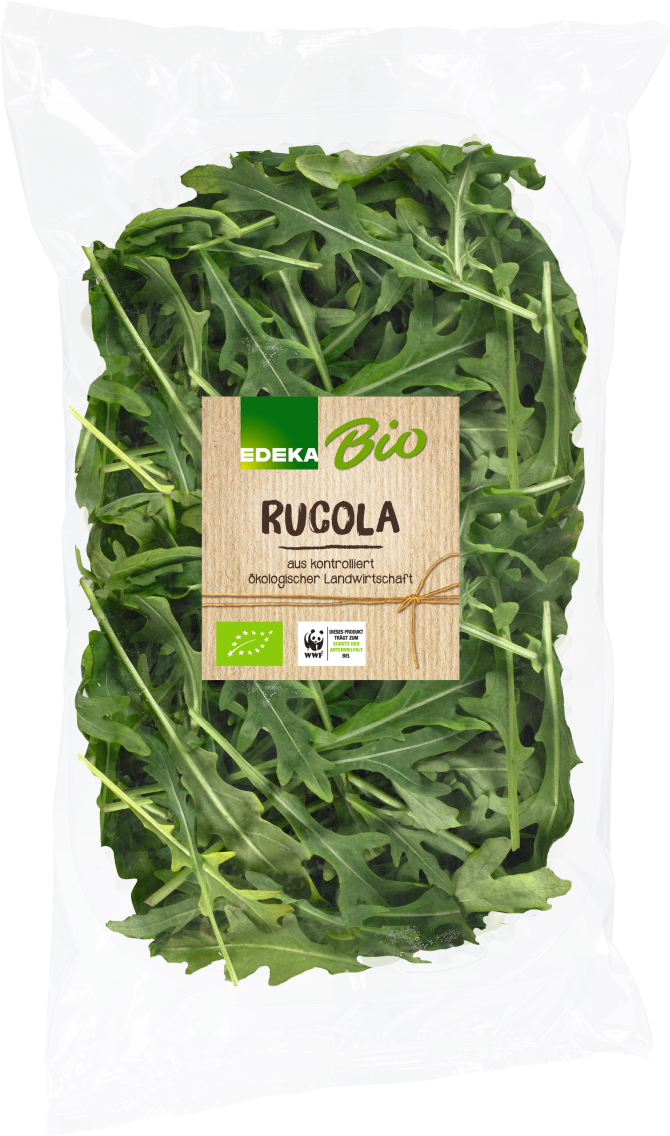 EDEKA Bio Rucola, Feldsalat, Salatmix oder Blattspinat