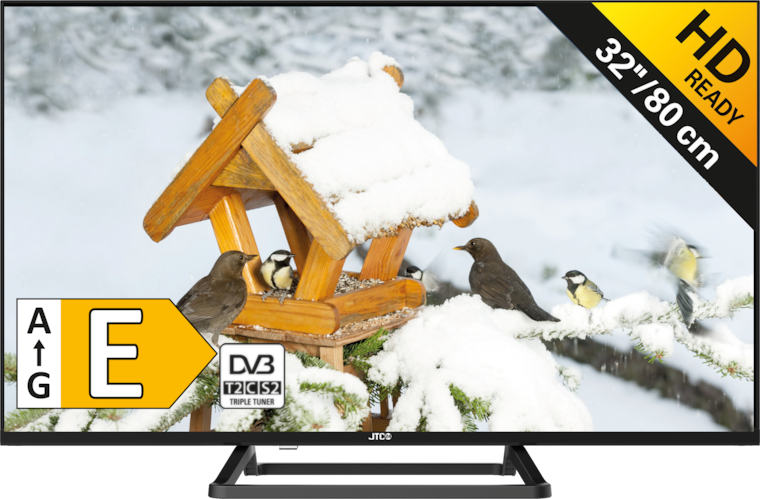 JTC-24 "JTCS32H39322FLW" Smart-TV