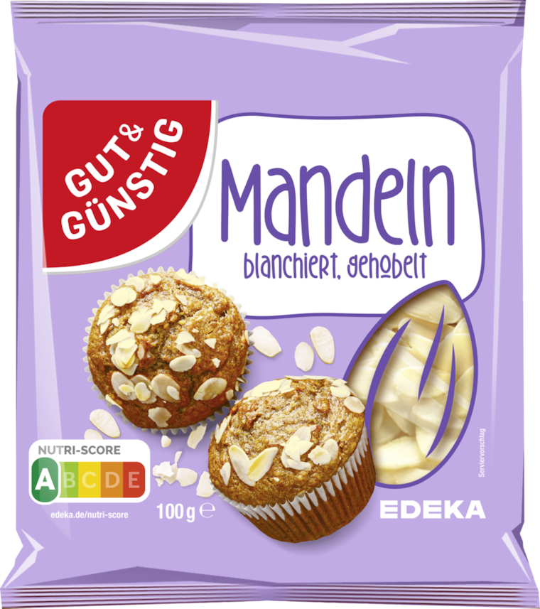 Gut & Günstig Mandeln