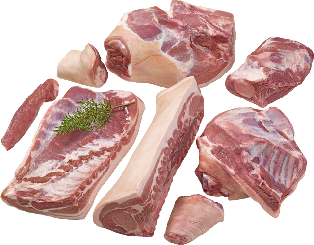 Donnerstag bis Samstag: Halbes Schwein