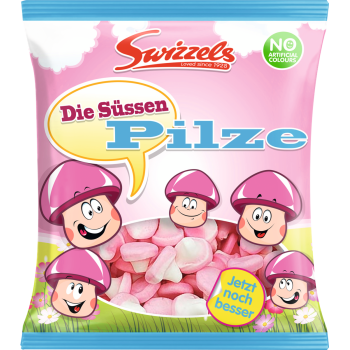 Swizzels Die Süssen oder Die Sauren Pilze