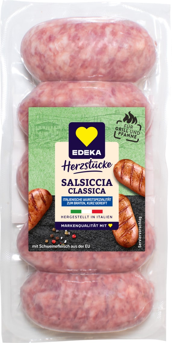 EDEKA Herzstücke Salsiccia