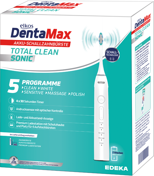 EDEKA elkos DentaMax Total Clean Sonic