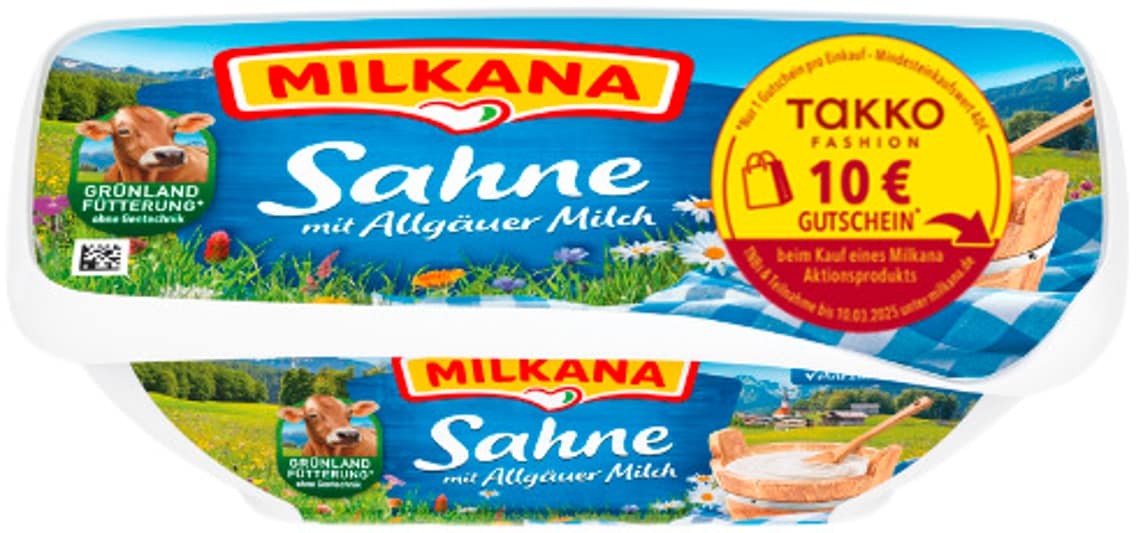 Milkana Schmelzkäsezubereitung