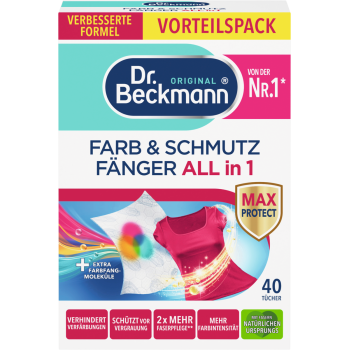 Dr. Beckmann Farb & Schmutz Fänger All in 1