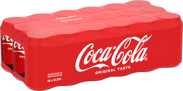 18 x Coca-Cola oder Powerade